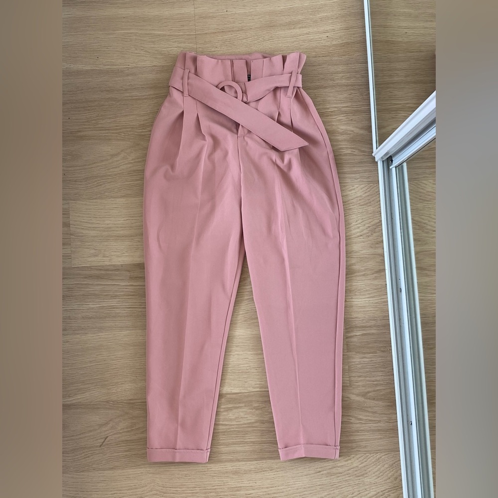 Bershka pink pants
